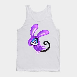 bunny cat Tank Top